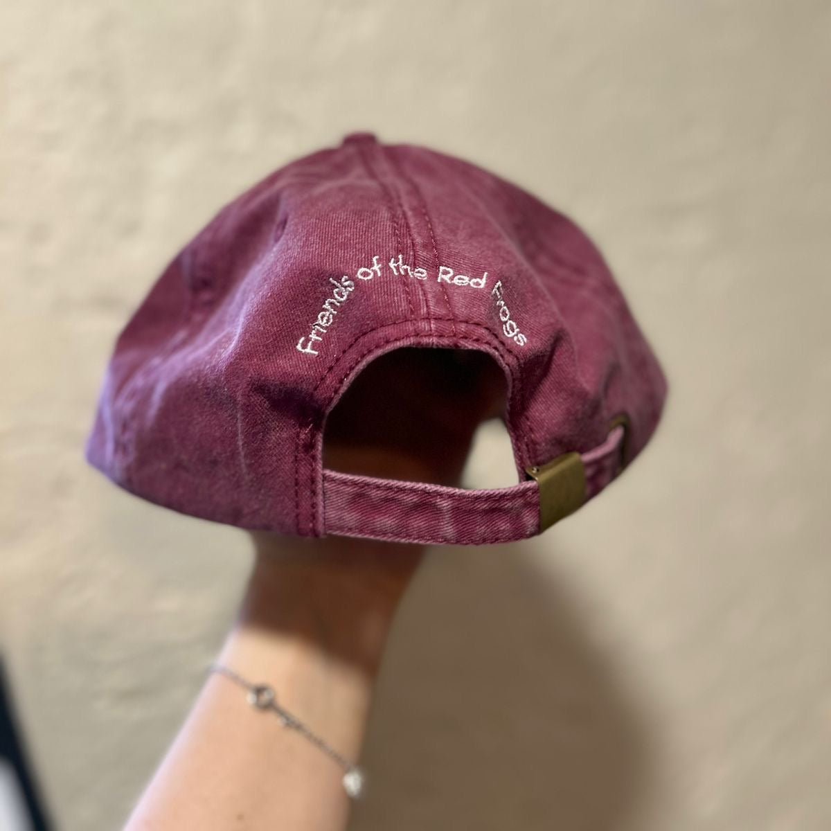 Plum cap